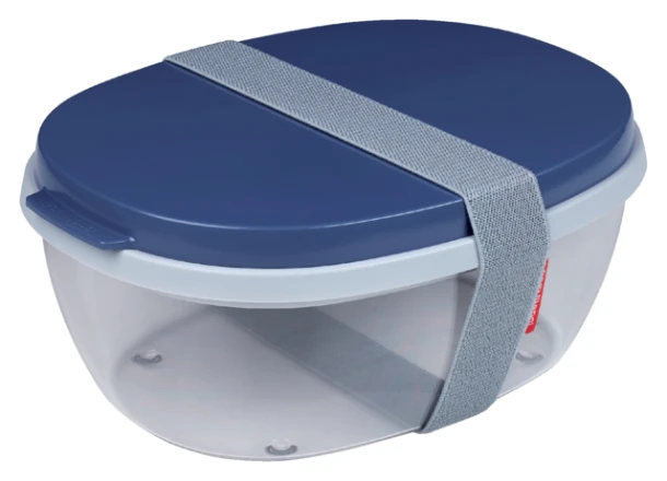 Saladebox Mepal Ellipse Nordic denim