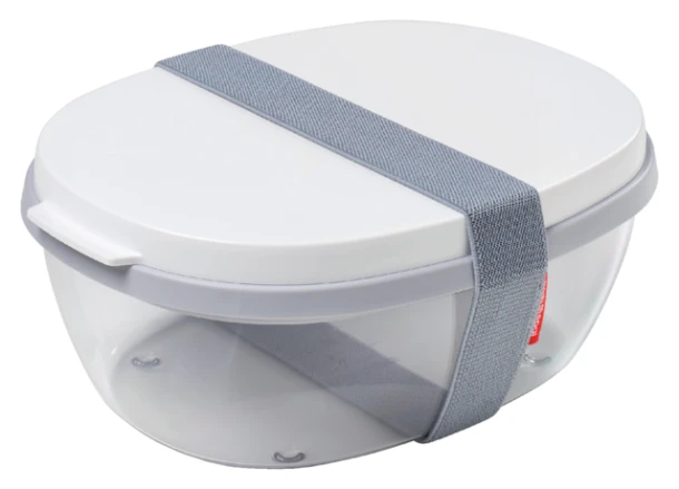 Saladebox Mepal Ellipse wit