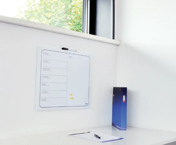 Planbord Week Desq 40x50cm +Marker-Pijlen Magn