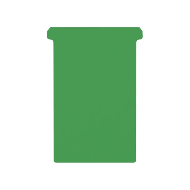 T-kaart Djois formaat 4 107mm groen 100 stuks
