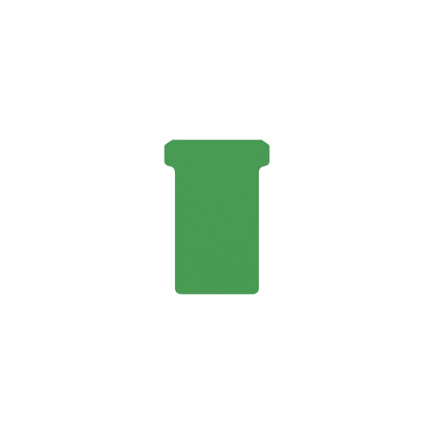 T-kaart Djois formaat 2 48mm groen 100 stuks