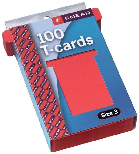 Planbord T-Kaart Lynx A5548-322 77mm Rood