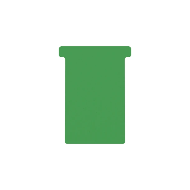 T-kaart Djois formaat 3 77mm groen 100 stuks
