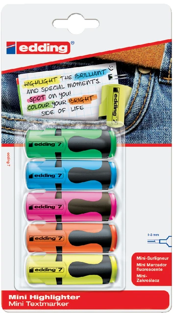 Markeerstift Edding 7 Mini Ass
