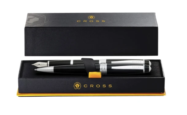 Schrijfset Balpen En Vulpen M Cross Bailey Zwart