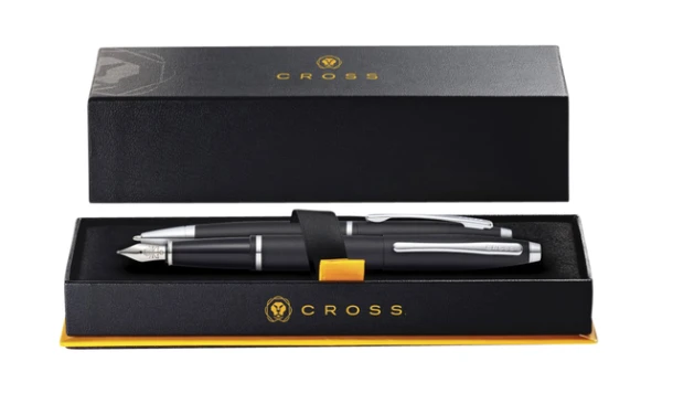 Schrijfset Cross balpen en vulpen Calais medium