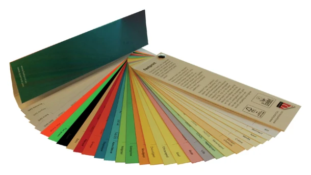 Kleurenwaaier Fastprint