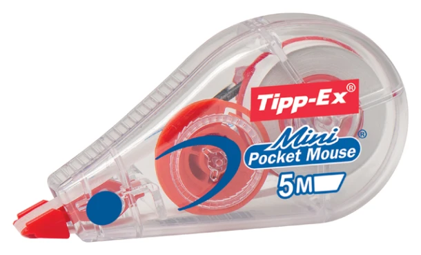 Correctieroller Tipp-Ex Pocket Mouse 5mm Decor