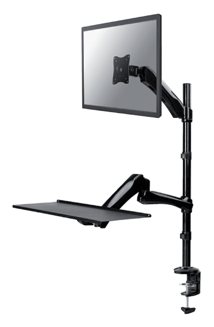 Notebookarm Newstar D500 Zwart