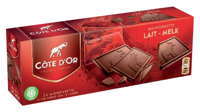 Chocolade Cote D‘Or 10gr Mignonnette Melk