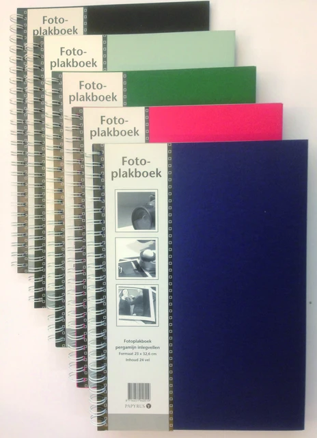 Fotoplakboek Papyrus 330x230mm assorti (894051)
