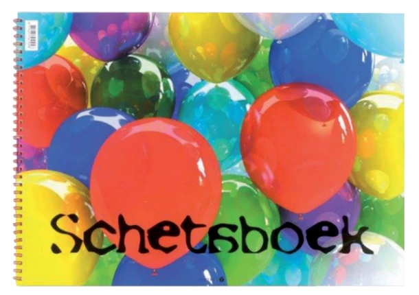 Schetsboek Papyrus ballon A5 120gr 20vel