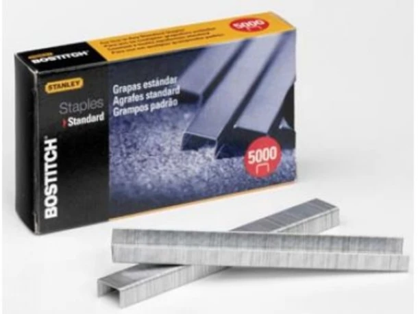 Nieten Bostitch Sbs191/4cp Gegalv 1/4-6mm