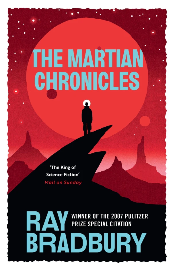 The Martian Chronicles – Ray Bradbury – boek cover