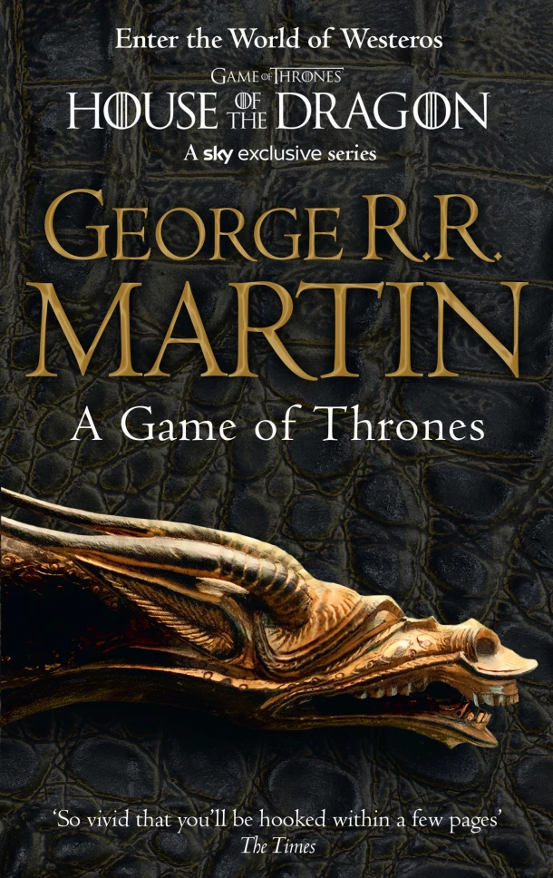 A Game of Thrones – George R. R. Martin – boek cover