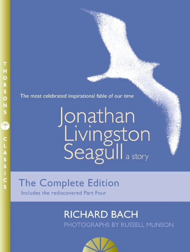 Jonathan Livingston Seagull – Richard Bach – boek cover