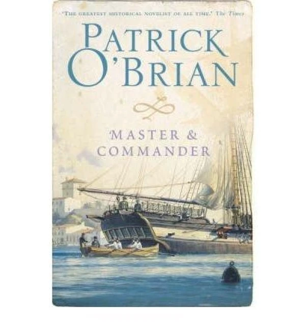 Master and Commander – boek cover