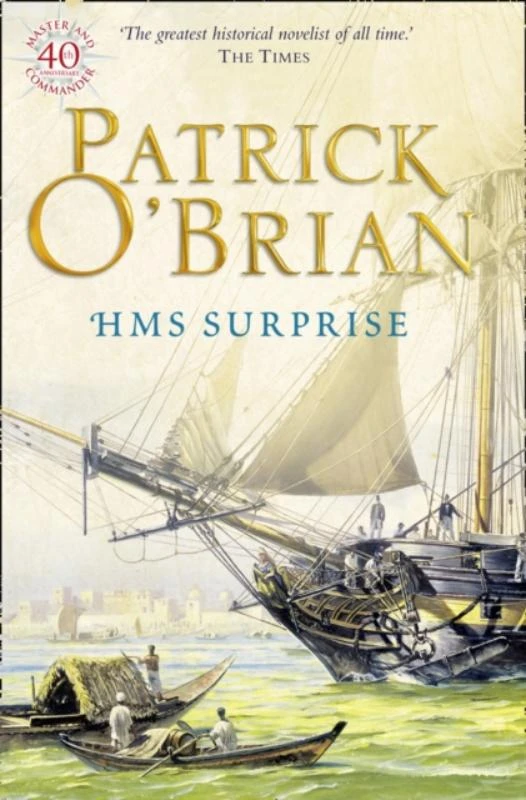 HMS Surprise – boek cover