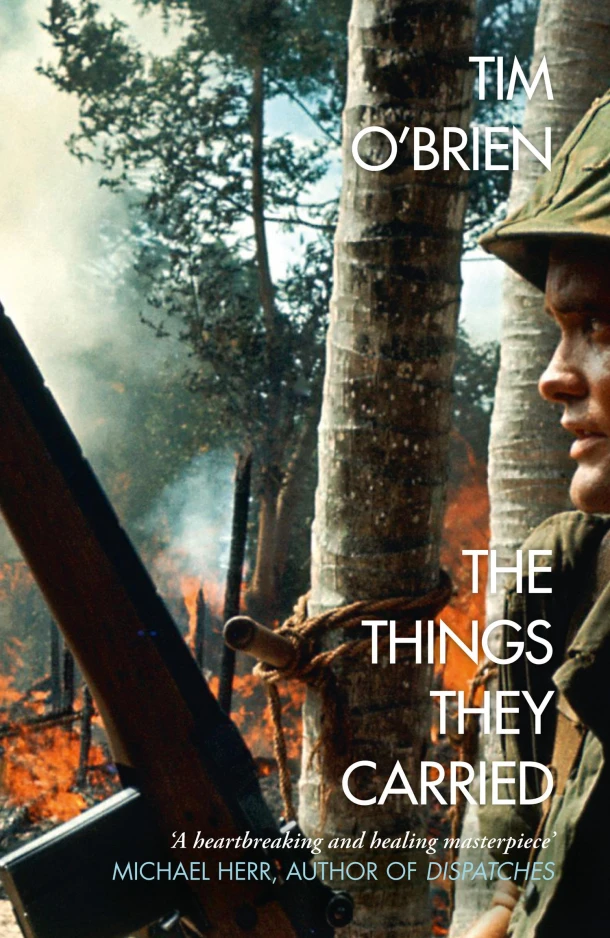 The Things They Carried – Tim O¿Brien – boek cover
