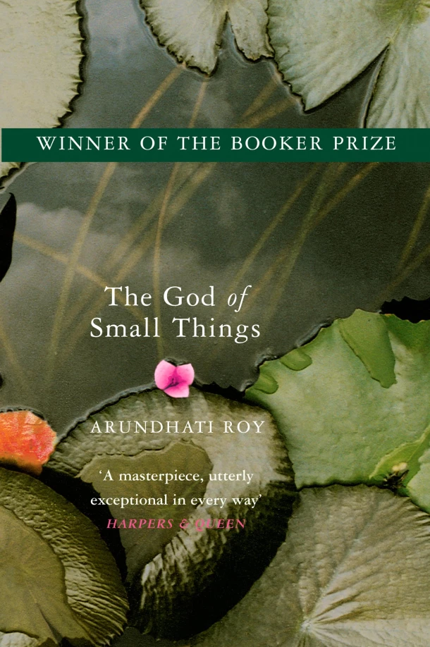 The God of Small Things – Arundhati Roy – boek cover