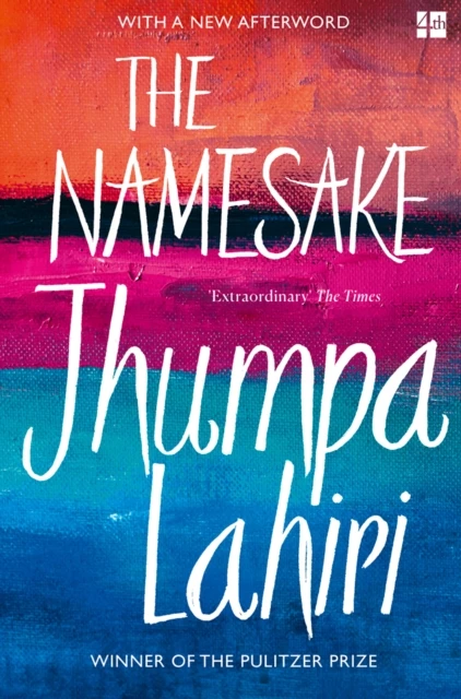 The Namesake – Jhumpa Lahiri – boek cover