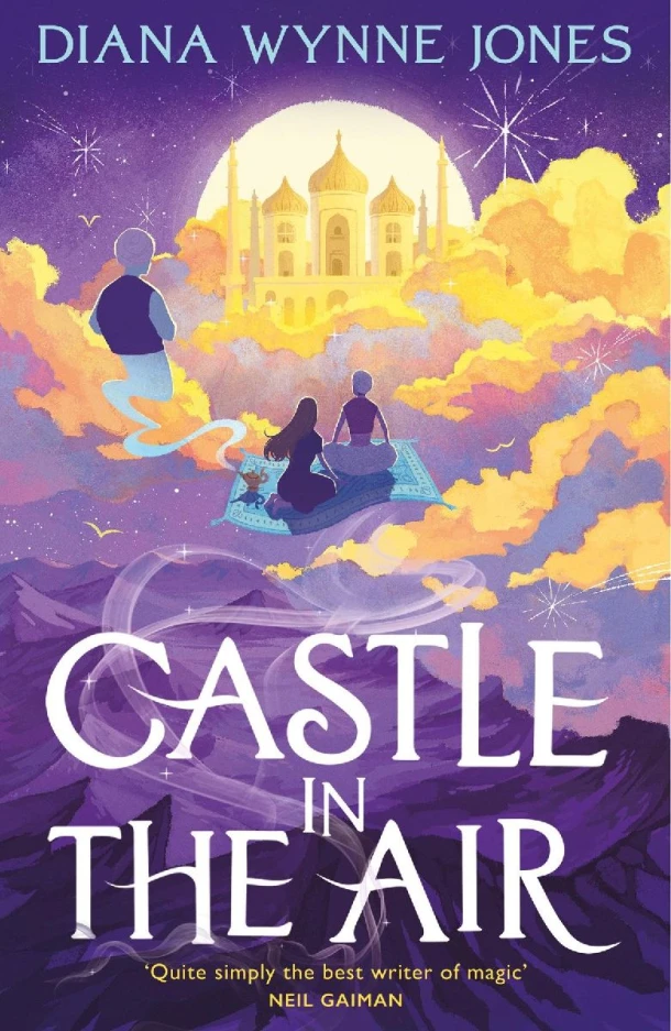 Castle in the Air – Diana Wynne Jones – boek cover