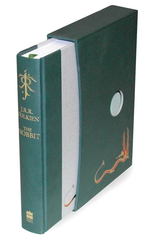 The Hobbit – J. R. R. Tolkien – boek cover