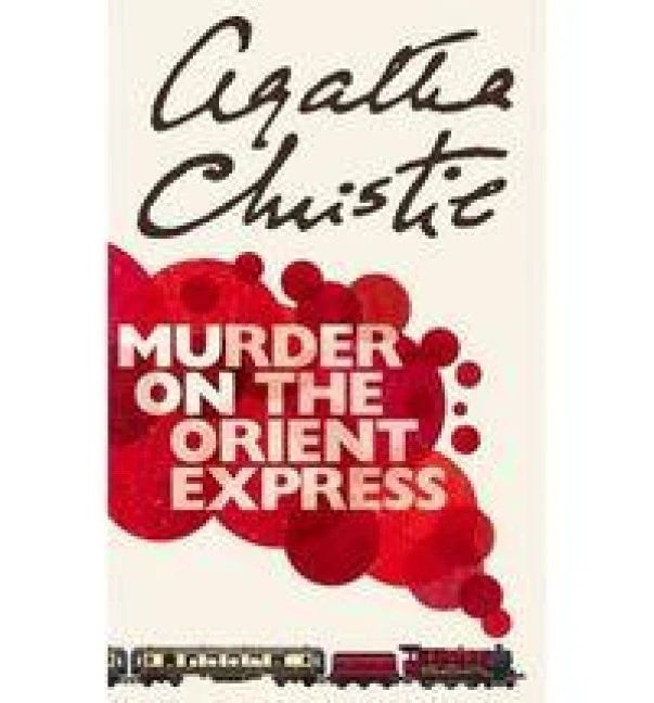 Murder on the Orient Express – Agatha Christie – boek cover