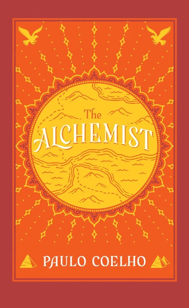 The Alchemist – Paulo Coelho – boek cover