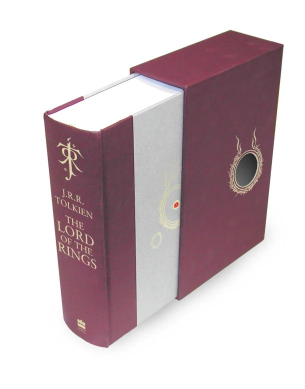 The Lord of the Rings – J. R. R. Tolkien – boek cover
