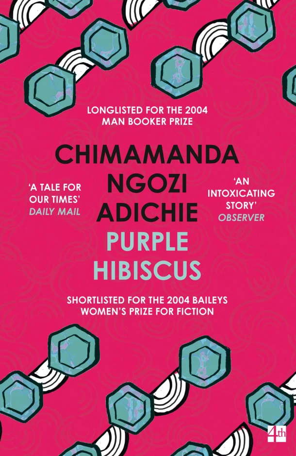 Purple Hibiscus – Chimamanda Ngozi Adichie – boek cover