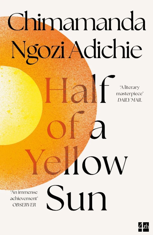 Half of a Yellow Sun – Chimamanda Ngozi Adichie – boek cover