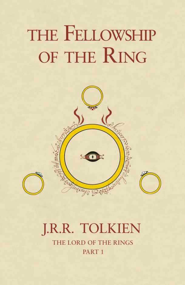 The Fellowship of the Ring – J. R. R. Tolkien – boek cover