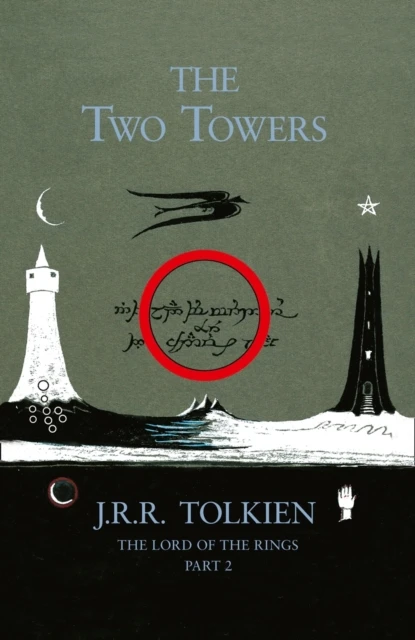 The Two Towers – J. R. R. Tolkien – boek cover