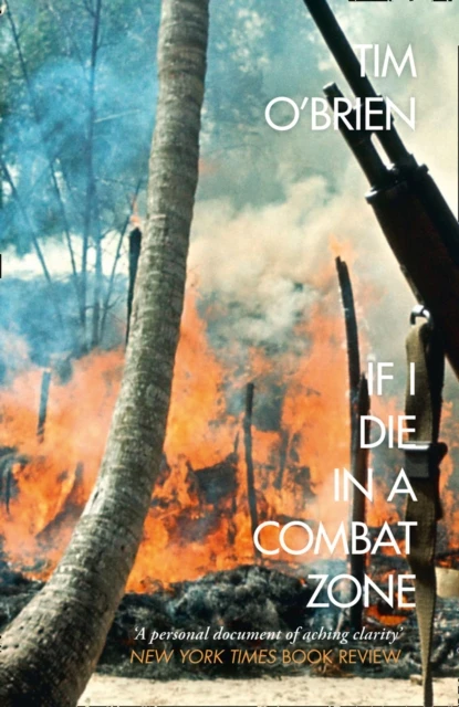 If I Die in a Combat Zone – boek cover