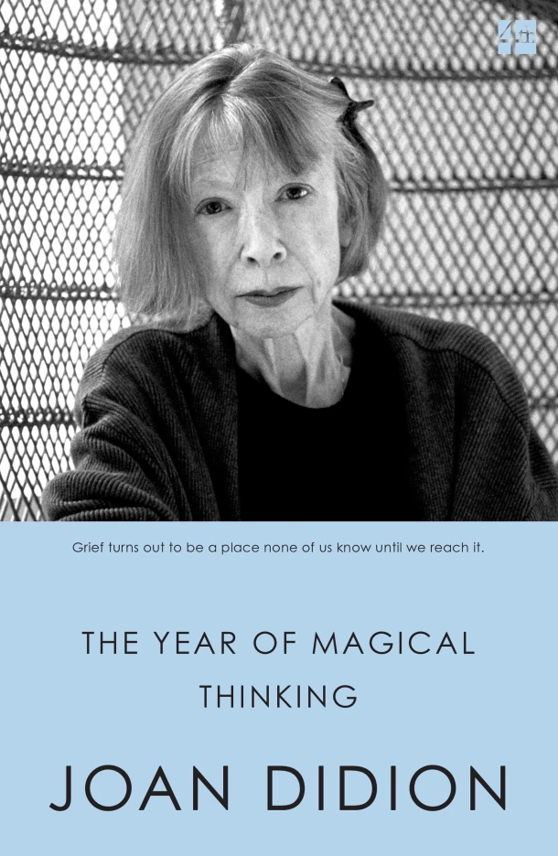 The Year of Magical Thinking – Joan Didion – boek cover