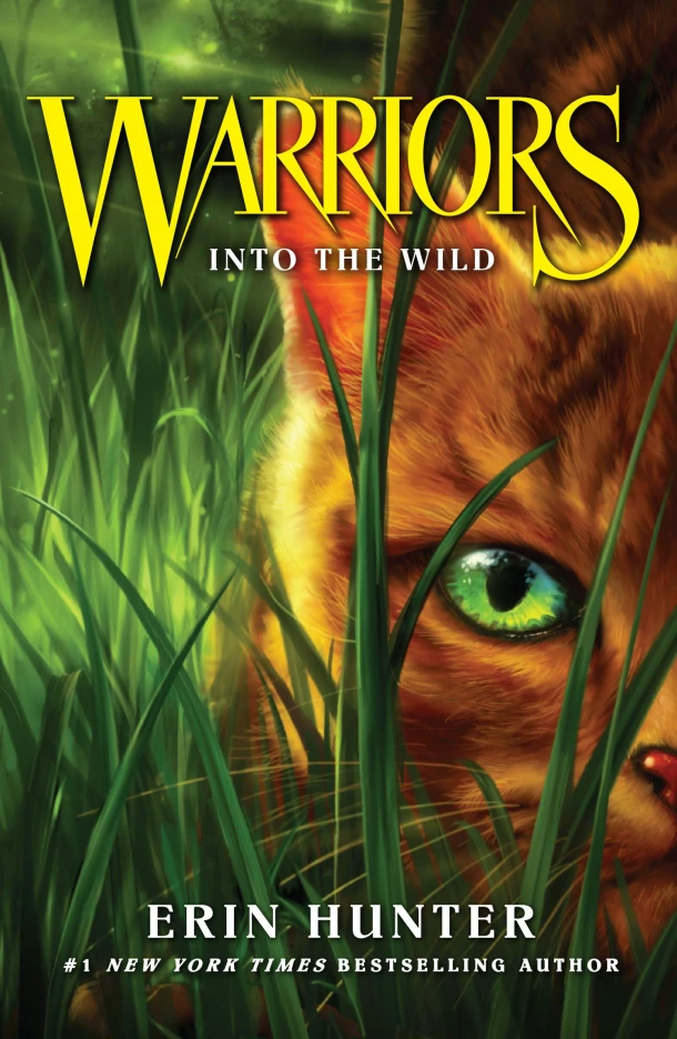 Into the Wild – Erin Hunter – boek cover