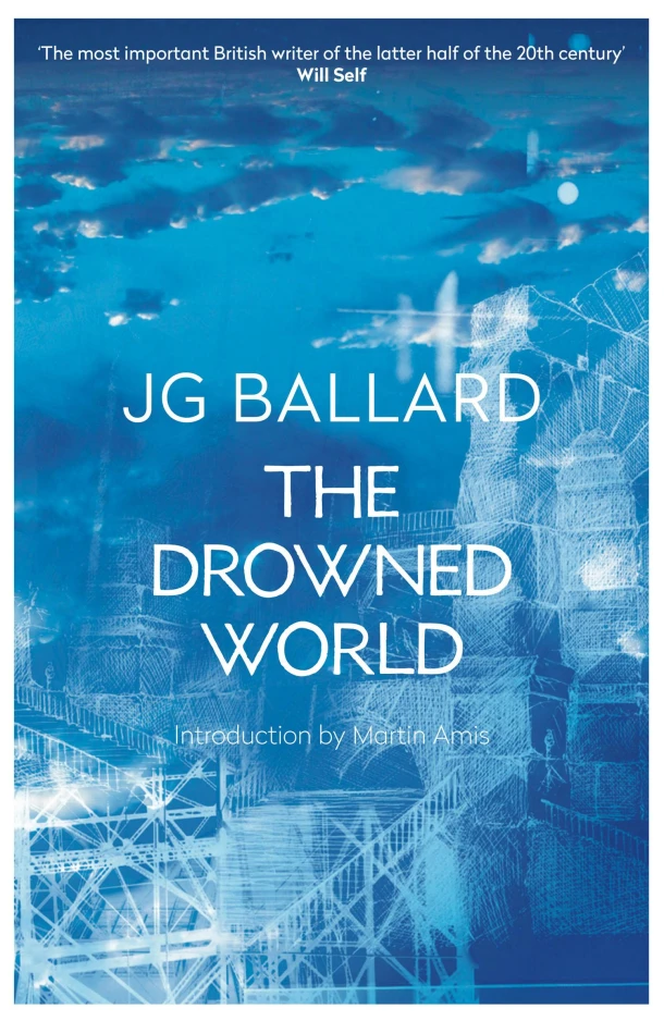 The Drowned World – J. G. Ballard – boek cover