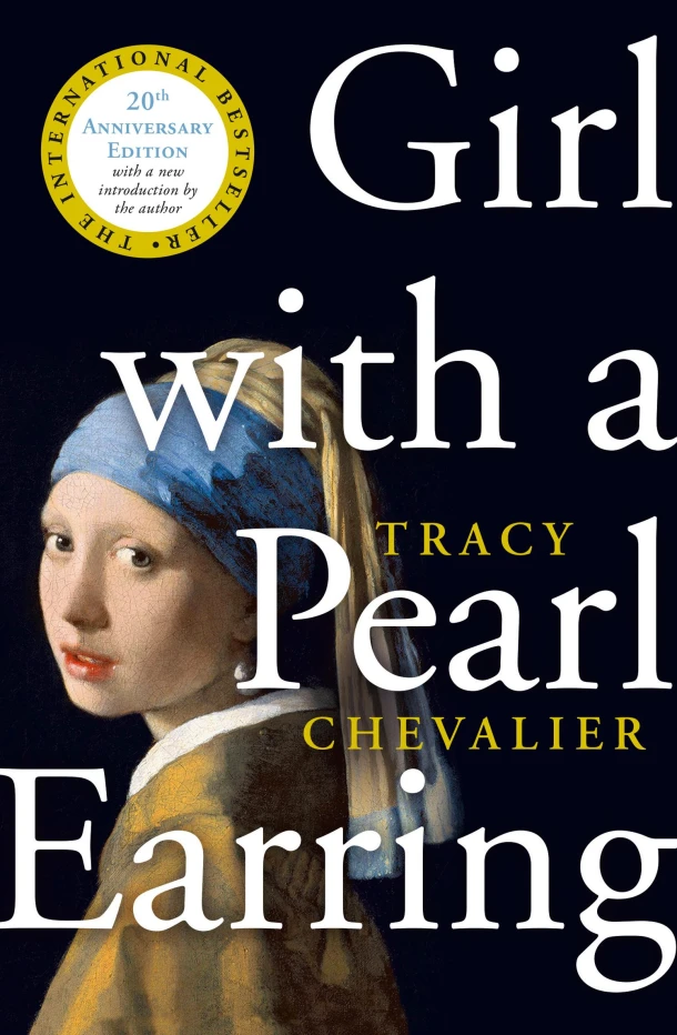 Girl With a Pearl Earring – Tracy Chevalier – boek cover