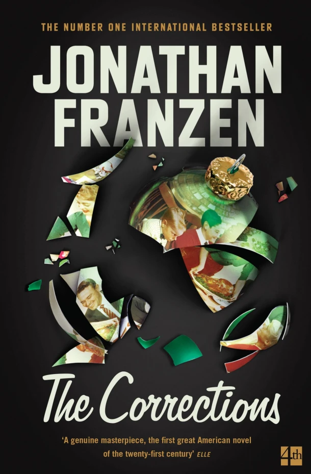 The Corrections – Jonathan Franzen – boek cover
