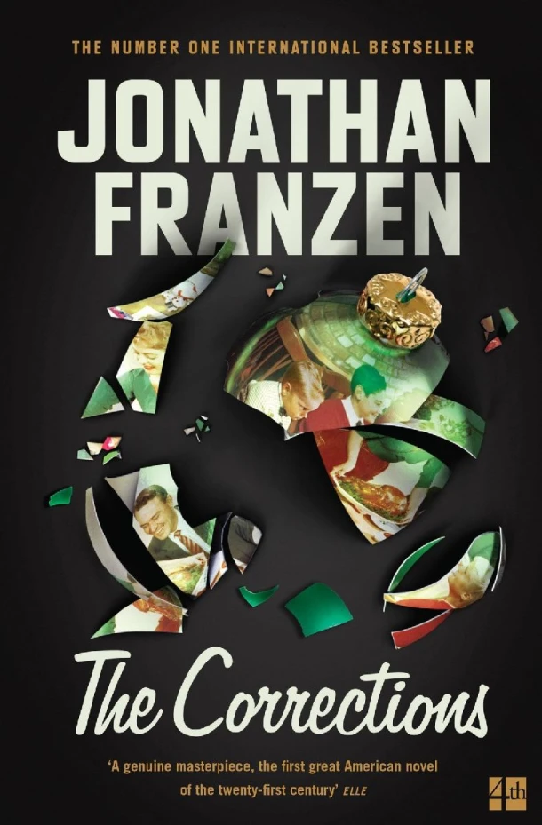 The Corrections – Jonathan Franzen – boek cover