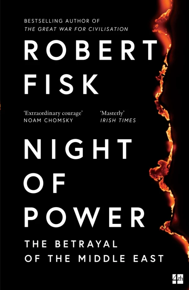 Night of Power – Robert Fisk – boek cover