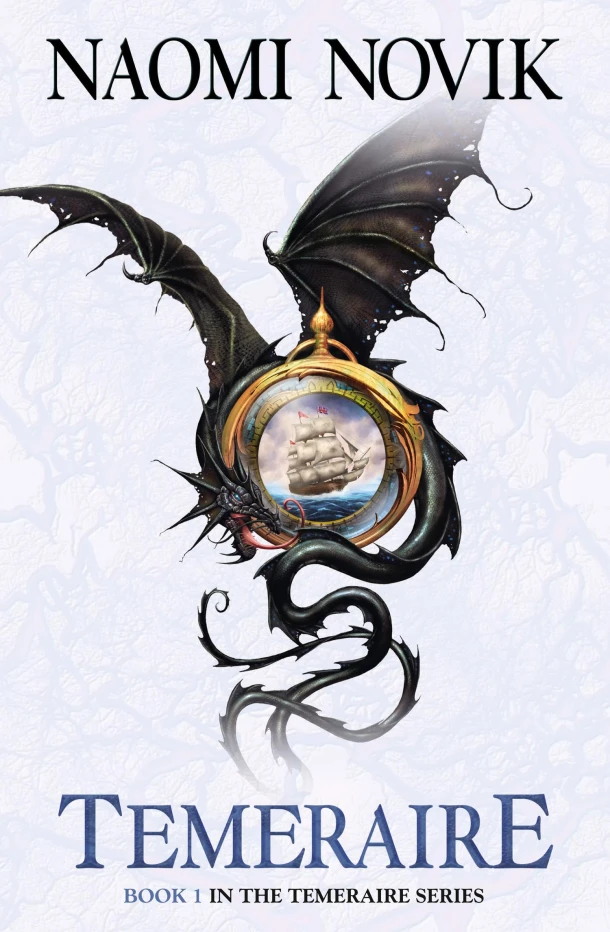 Temeraire – Naomi Novik – boek cover