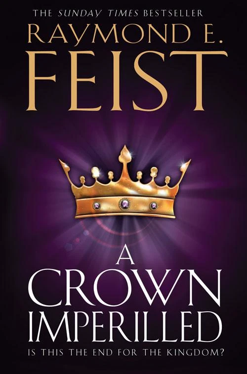 A Crown Imperilled – Raymond E. Feist – boek cover