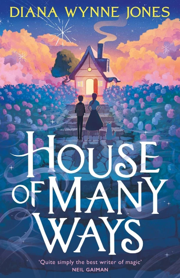 House of Many Ways – Diana Wynne Jones – boek cover