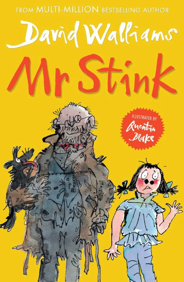 Mr Stink – David Walliams – boek cover