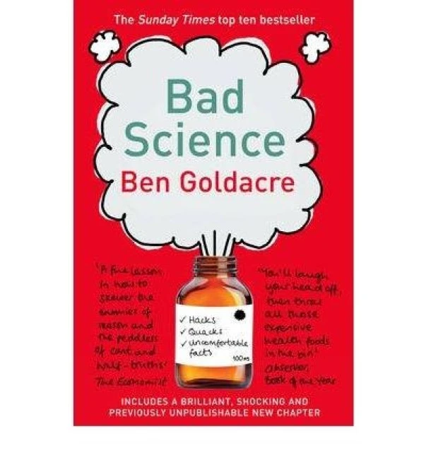 Bad Science – Ben Goldacre – boek cover