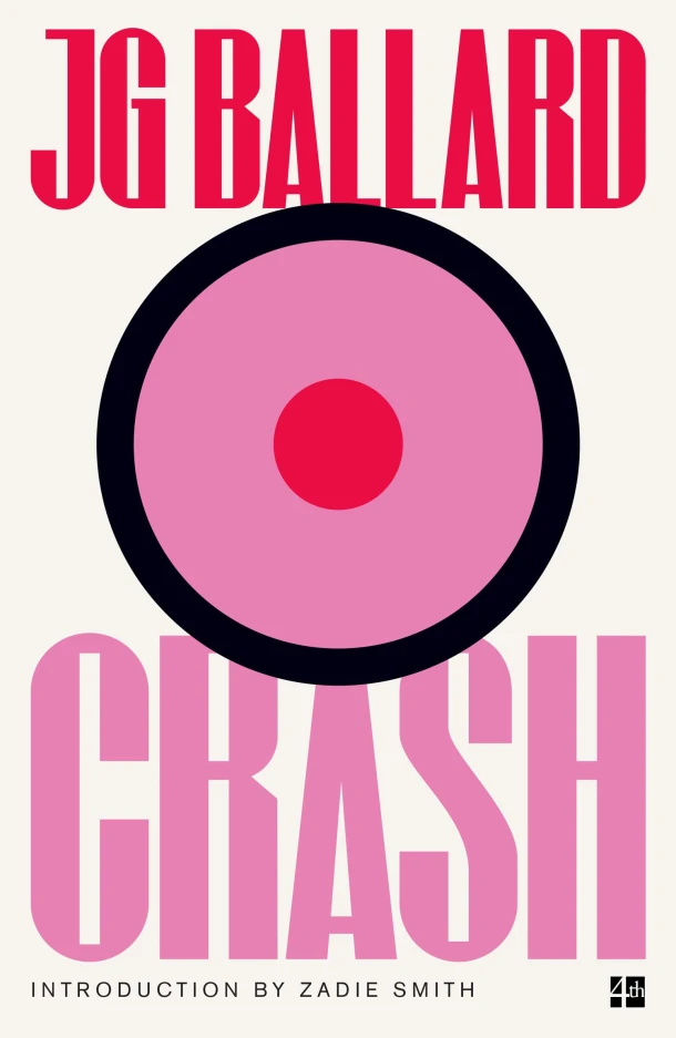 Crash – J. G. Ballard – boek cover