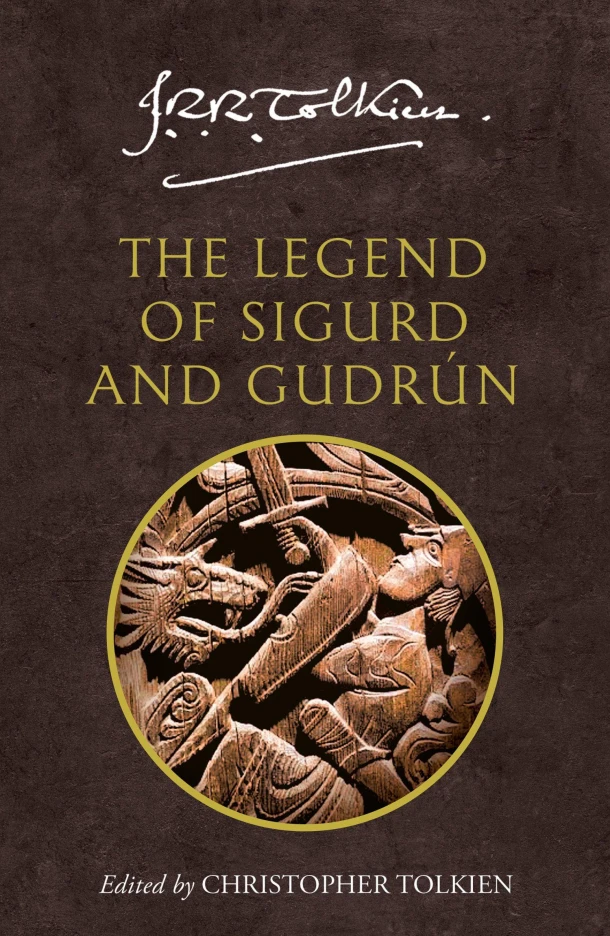 The Legend of Sigurd and Gudrun – J. R. R. Tolkien – boek cover