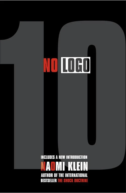 No Logo – boek cover